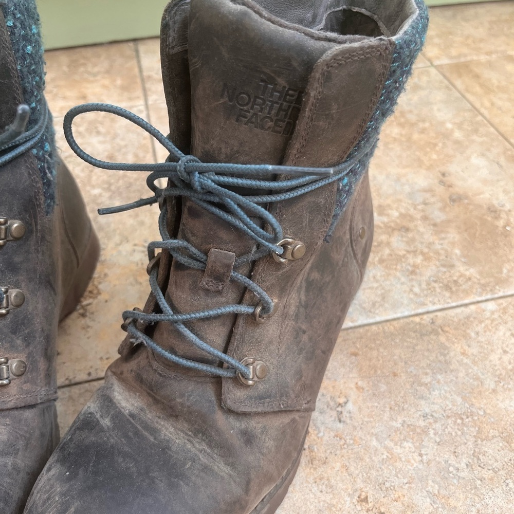 Women’s Brown Leather Boots